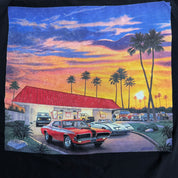 J- In & Out Burger California Graphic Tee - M