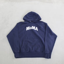 Load image into Gallery viewer, F- Vintage Champion Reverse Weave Museum Of Modern Art NYC Text Hoodie

