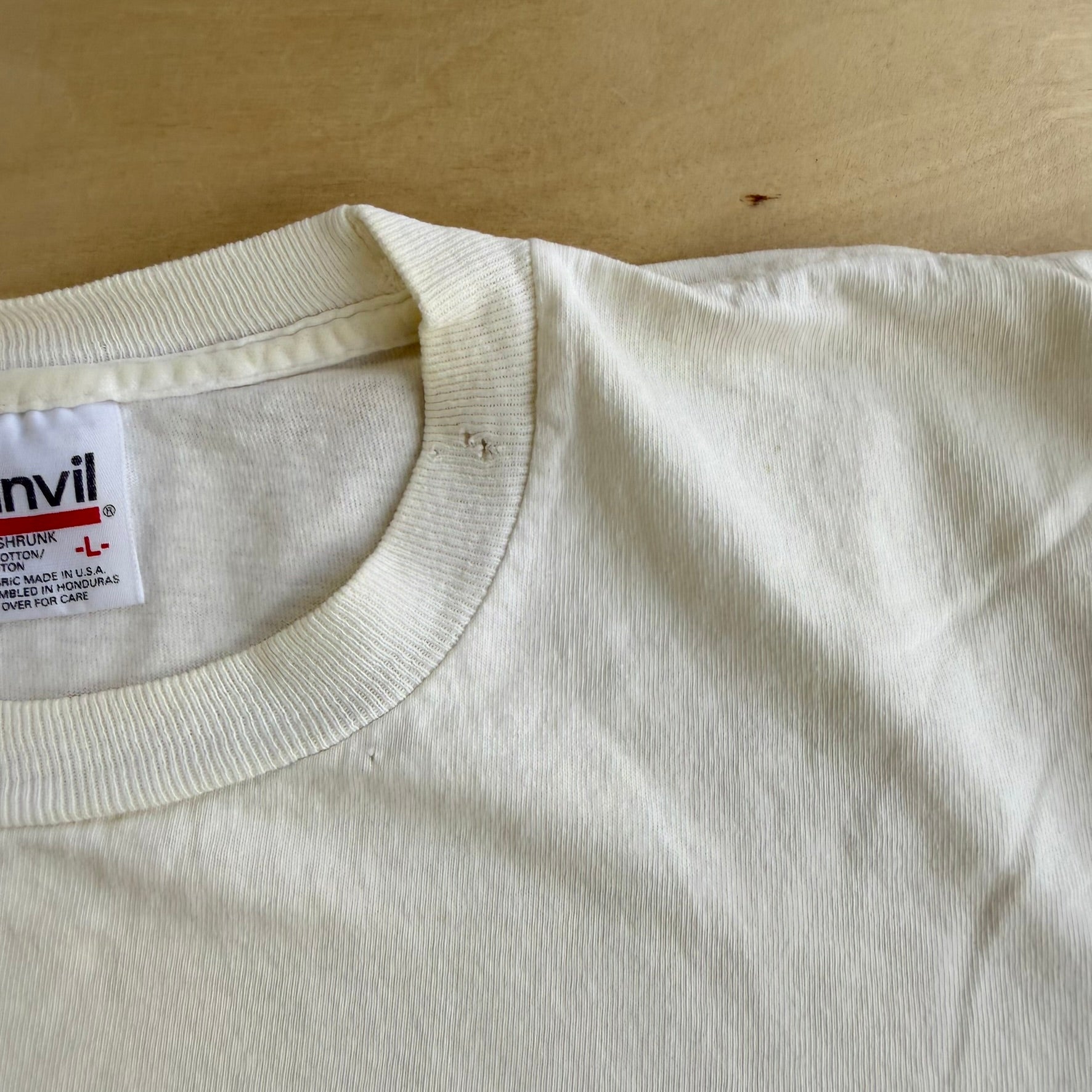 J- Vintage 90s Save The Manatees Wildlife Graphic Made In USA Single Stitch Tee - L