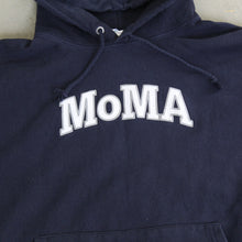 Load image into Gallery viewer, F- Vintage Champion Reverse Weave Museum Of Modern Art NYC Text Hoodie
