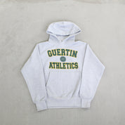 F- Vintage Champion Reverse Weave Guertin Athletics Text Hoodie