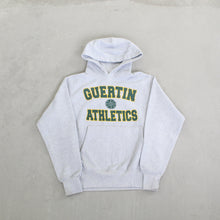 Load image into Gallery viewer, F- Vintage Champion Reverse Weave Guertin Athletics Text Hoodie
