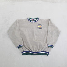 Load image into Gallery viewer, F- Vintage Vietnam Veteran Embroidered Text Harley Davidson Tag Crewneck
