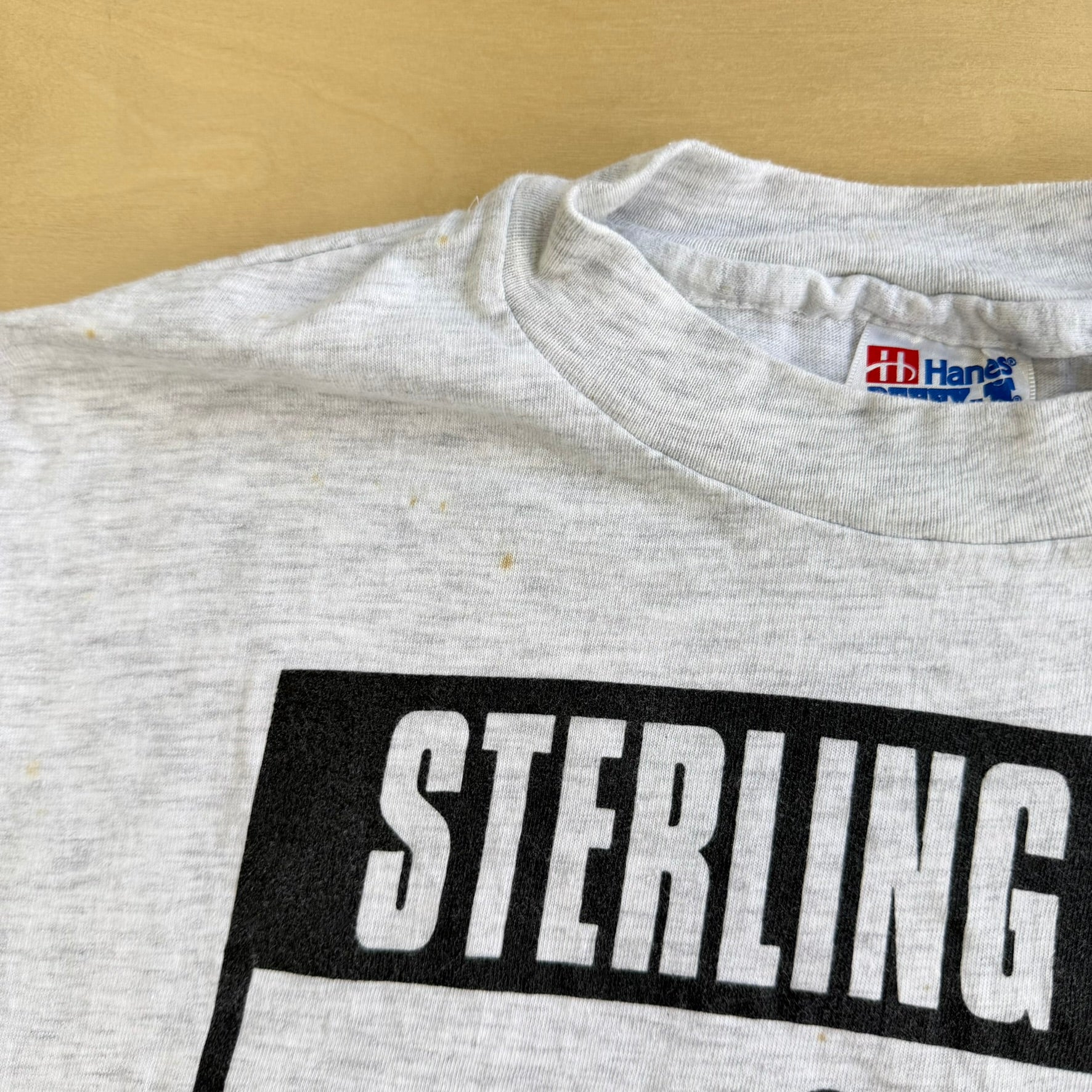 J- Vintage '94 Sterling Massachusetts Fair Graphic Made In USA Single Stitch Tee - L
