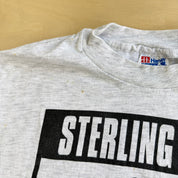 J- Vintage '94 Sterling Massachusetts Fair Graphic Made In USA Single Stitch Tee - L
