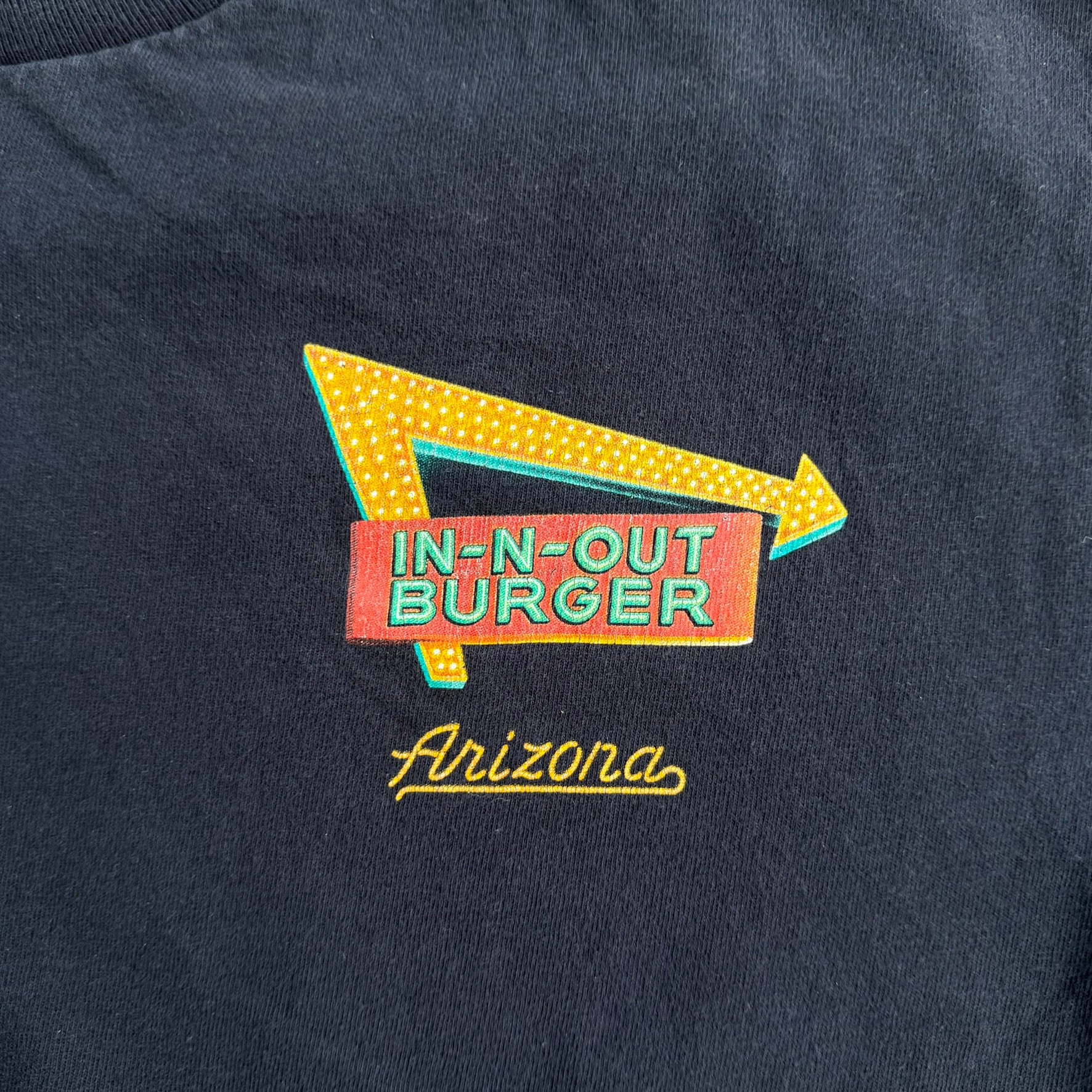 J- In & Out Burger Arizona Graphic Tee - M