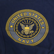 F- Vintage United States Navy Reflective Graphic Crewneck