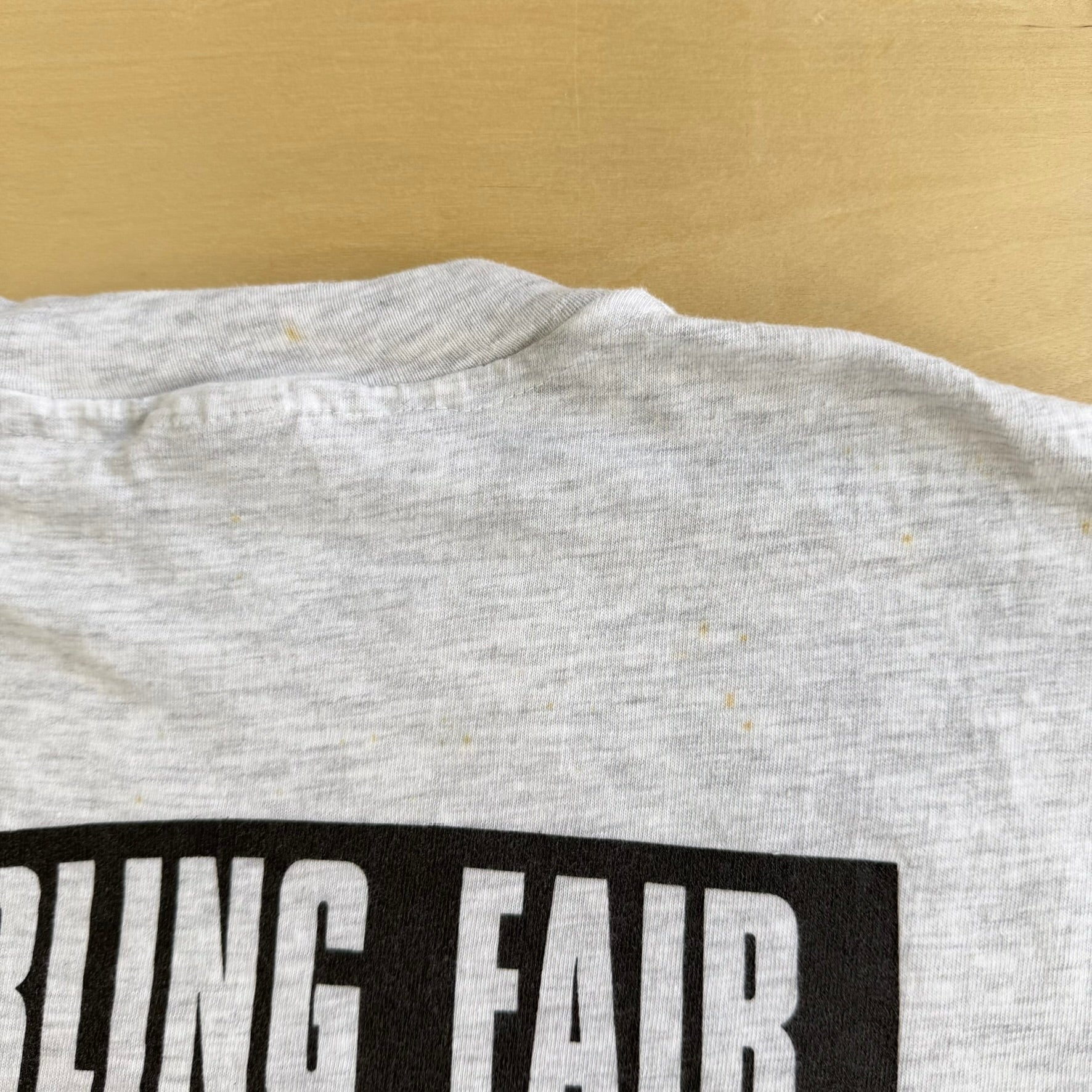 J- Vintage '94 Sterling Massachusetts Fair Graphic Made In USA Single Stitch Tee - L