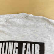 J- Vintage '94 Sterling Massachusetts Fair Graphic Made In USA Single Stitch Tee - L