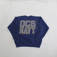 Load image into Gallery viewer, F- Vintage United States Navy Reflective Graphic Crewneck
