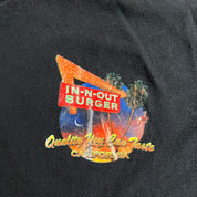 J- In & Out Burger California Race To The Place Graphic Tee - L
