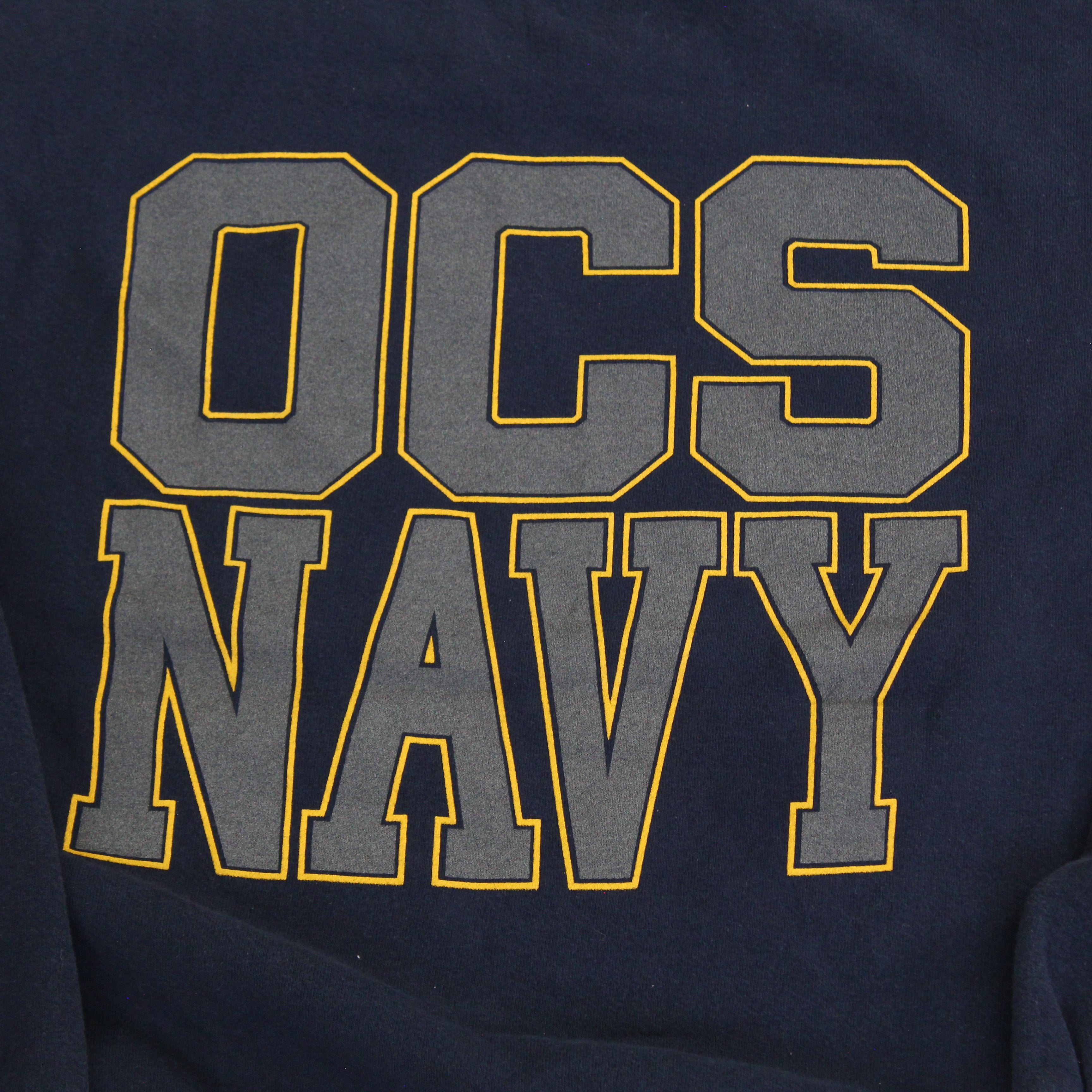 F- Vintage United States Navy Reflective Graphic Crewneck
