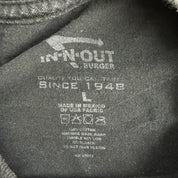 J- In & Out Burger California Race To The Place Graphic Tee - L