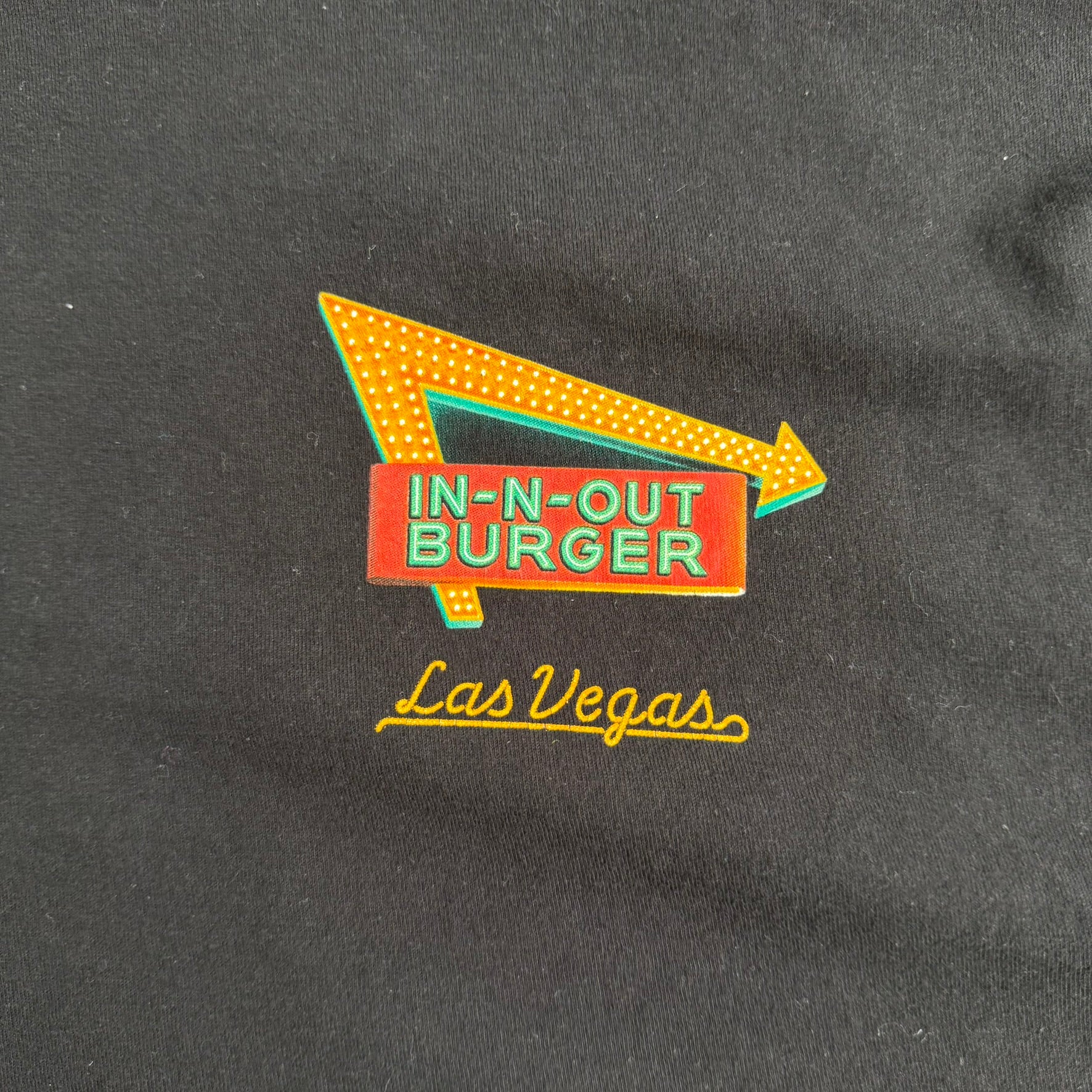 J- In & Out Burger Las Vegas Graphic Tee - 2XL