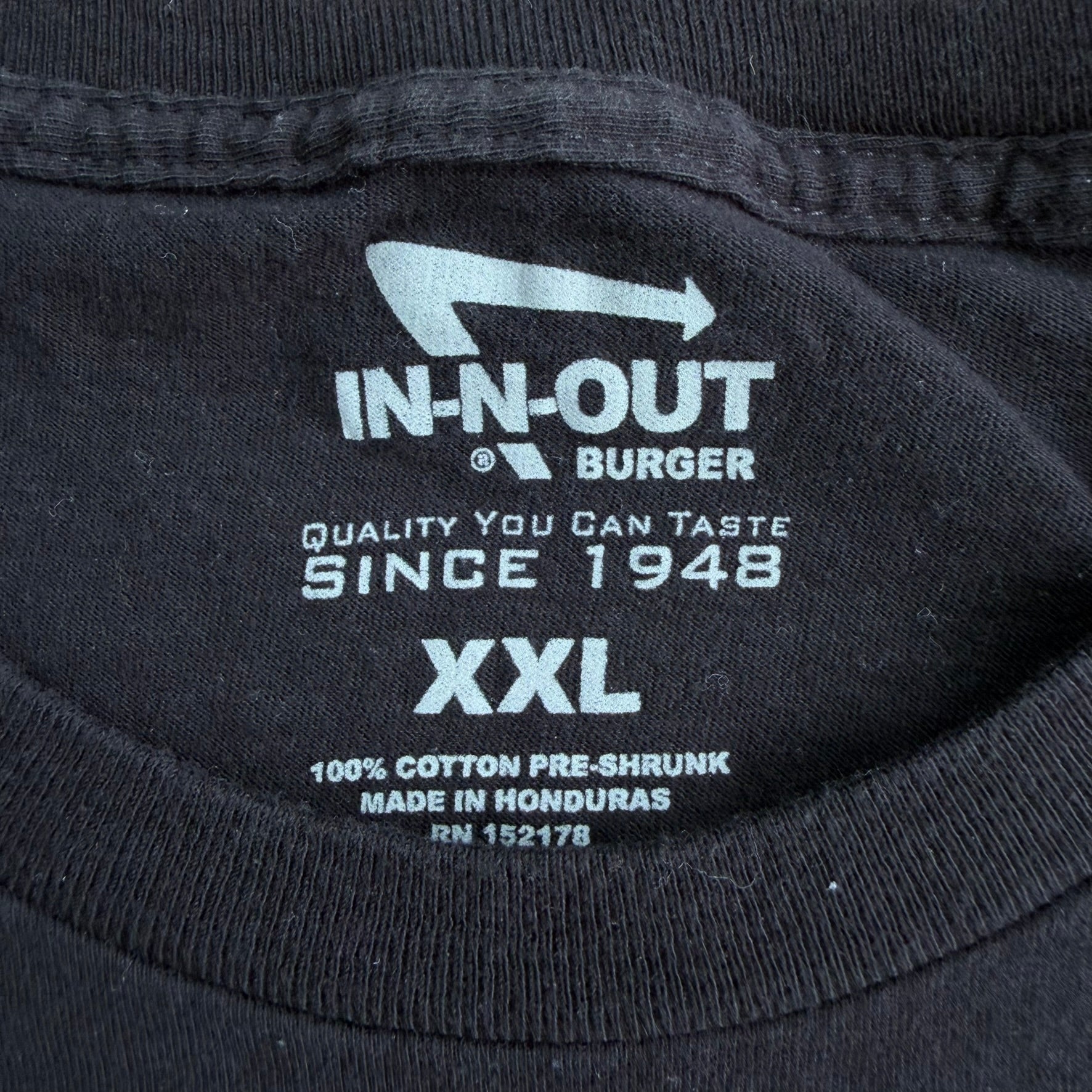 J- In & Out Burger Las Vegas Graphic Tee - 2XL