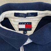 F- Vintage Tommy Hilfiger Athletics Soccer Rugby Shirt