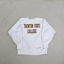 Load image into Gallery viewer, F- Vintage Champion Reverse Weave Trenton State College Text Crewneck

