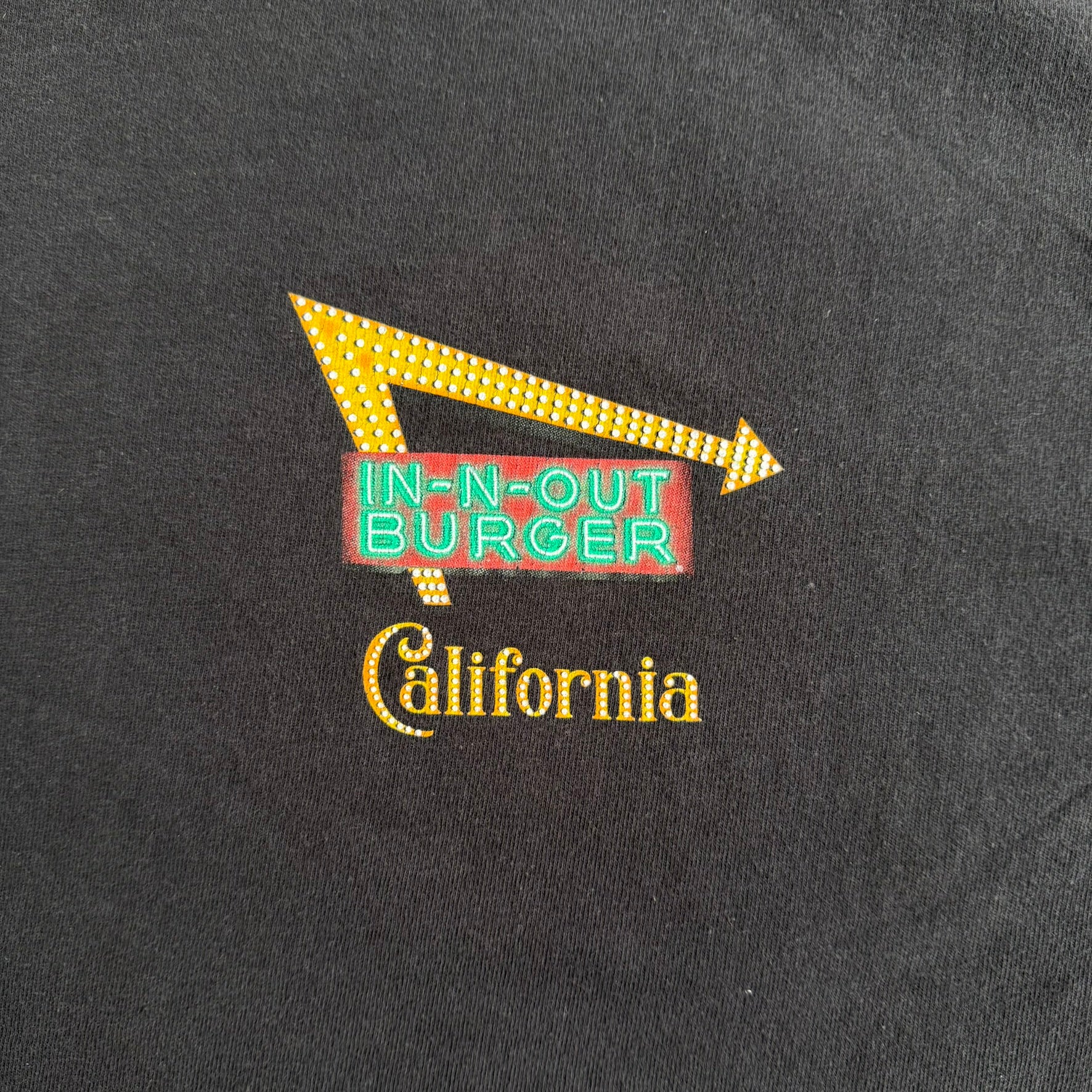 J- In & Out Burger California Graphic Tee - 2XL