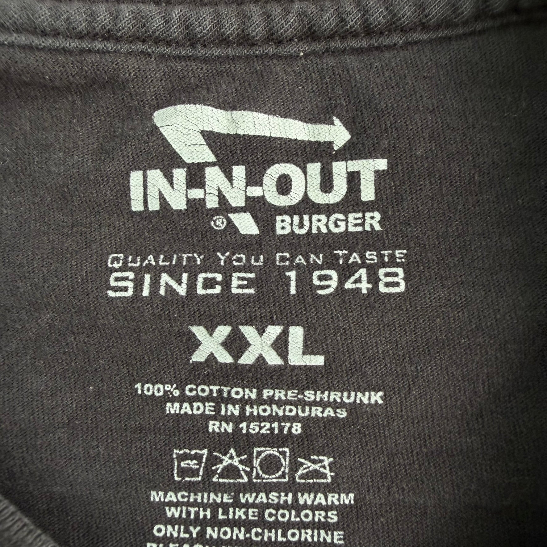 J- In & Out Burger California Graphic Tee - 2XL