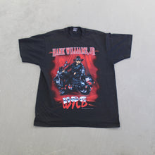 Load image into Gallery viewer, F- Vintage 94&#39; Hank Williams Jr Tour Screen Play Single Stitch Tee
