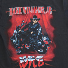 Load image into Gallery viewer, F- Vintage 94&#39; Hank Williams Jr Tour Screen Play Single Stitch Tee
