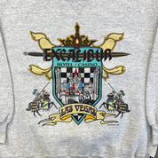F- Vintage '90 Excalibur Hotel & Casino Las Vegas Crewneck