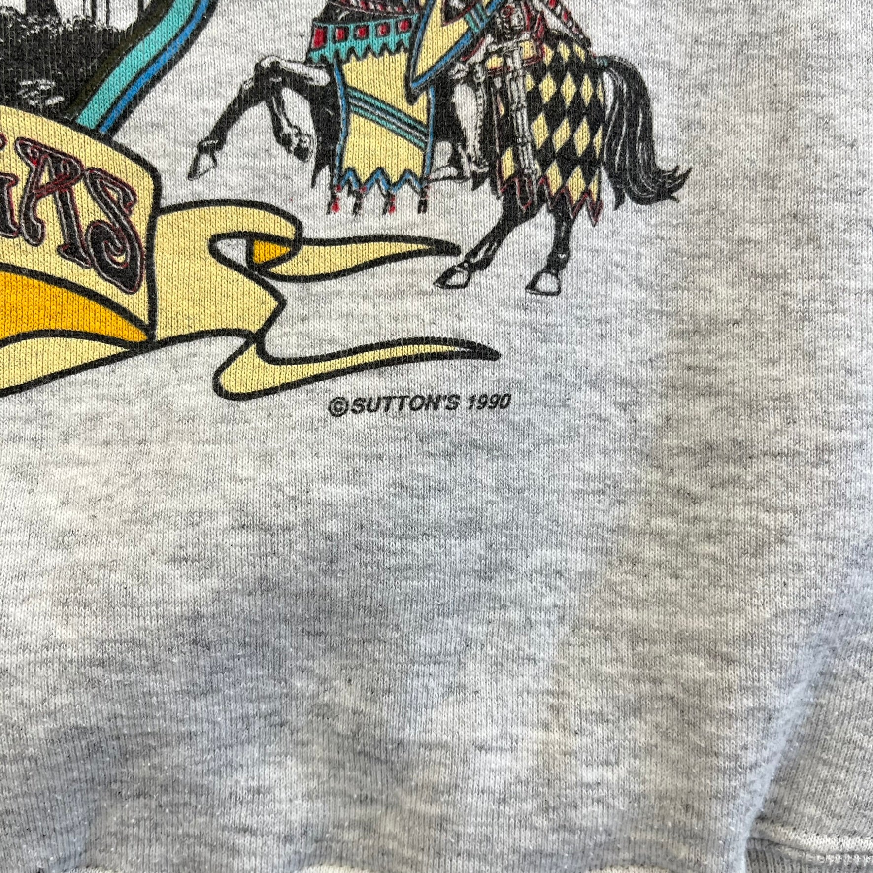 F- Vintage '90 Excalibur Hotel & Casino Las Vegas Crewneck