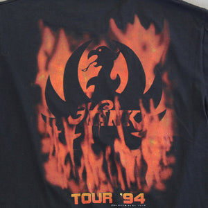 F- Vintage 94' Hank Williams Jr Tour Screen Play Single Stitch Tee