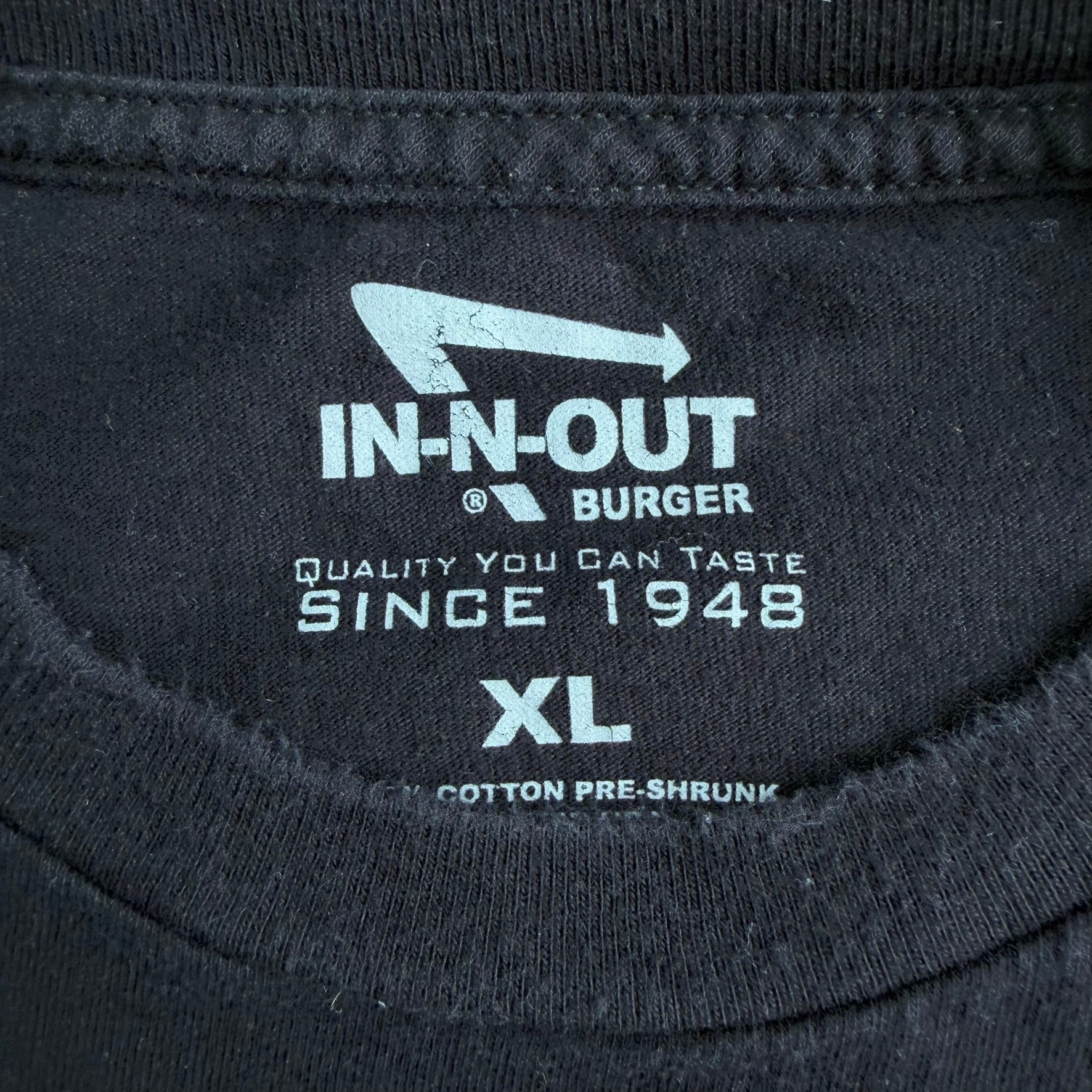 J- In & Out Burger Las Vegas Graphic Tee - XL