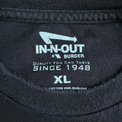 J- In & Out Burger Las Vegas Graphic Tee - XL