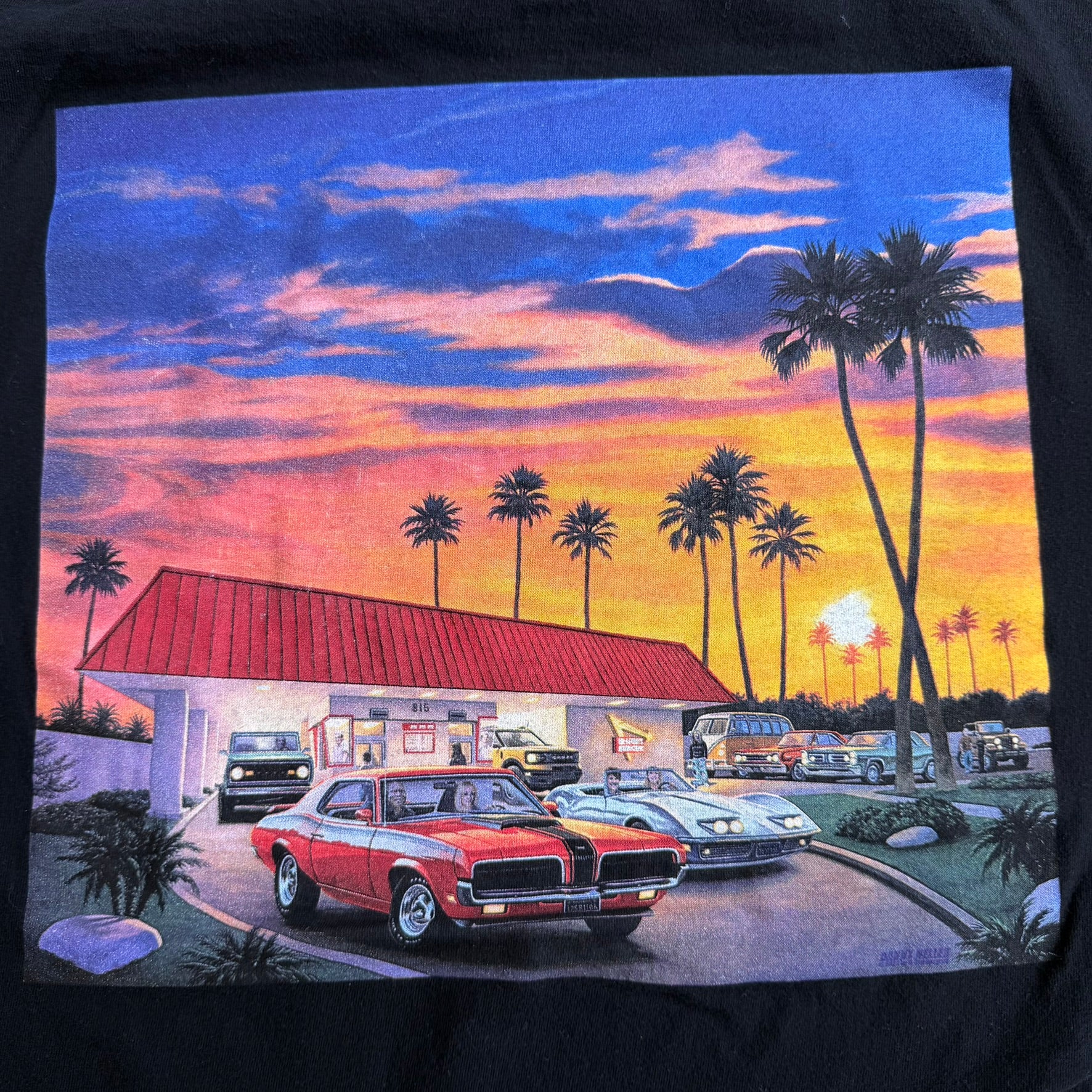 J- In & Out Burger Las Vegas Graphic Tee - XL