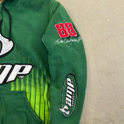 F- Vintage Nascar Amp Energy Dale Earnhardt Jr Heavy Zip Up Hoodie