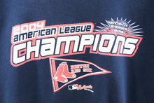 Load image into Gallery viewer, Z - Vintage 2004 MLB Boston Red Sox American League Champions Crewneck
