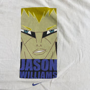 J- Vintage Nike Team Jason Williams Cartoon Character Graphic Tee - XL