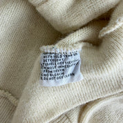 J- Vintage Lacoste IZOD Embroidered Crocodile Logo Cardigan Knit Sweater - L