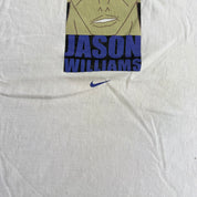 J- Vintage Nike Team Jason Williams Cartoon Character Graphic Tee - XL