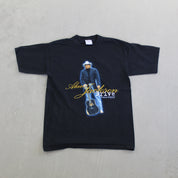 F- Vintage 2002 Alan Jackson Drive Tour Picture Tee