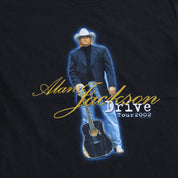 F- Vintage 2002 Alan Jackson Drive Tour Picture Tee