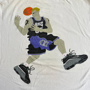 J- Vintage Nike Team Jason Williams Cartoon Character Graphic Tee - XL