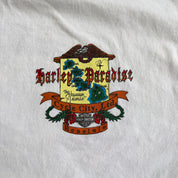 J- Vintage '98 Harley Davidson Honolulu Hawaii Graphic Tee - L