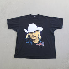 Load image into Gallery viewer, F- Vintage 92&#39; Alan Jackson Don&#39;t Rock The Jukebox Tour Picture Single Stitch Tee
