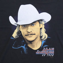 Load image into Gallery viewer, F- Vintage 92&#39; Alan Jackson Don&#39;t Rock The Jukebox Tour Picture Single Stitch Tee
