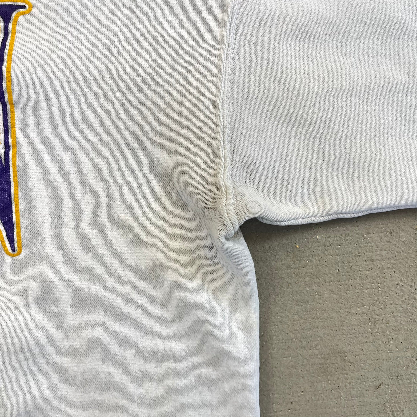 F- Vintage '91 University Of Washington Huskies Rose Bowl Crewneck