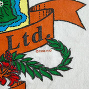 J- Vintage '98 Harley Davidson Honolulu Hawaii Graphic Tee - L