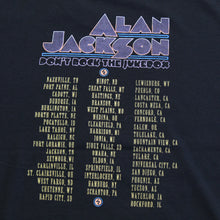 Load image into Gallery viewer, F- Vintage 92&#39; Alan Jackson Don&#39;t Rock The Jukebox Tour Picture Single Stitch Tee
