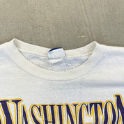 F- Vintage '91 University Of Washington Huskies Rose Bowl Crewneck