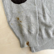 J- Vintage Chaps RL Cardigan Knit Sweater - L