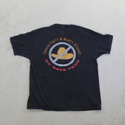 F- Vintage 92' Travis Tritt & Marty Stuart No Hat Tour Picture Single Stitch Tee
