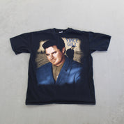 F- Vintage Vince Gill Picture Tour Single Stitch Tee