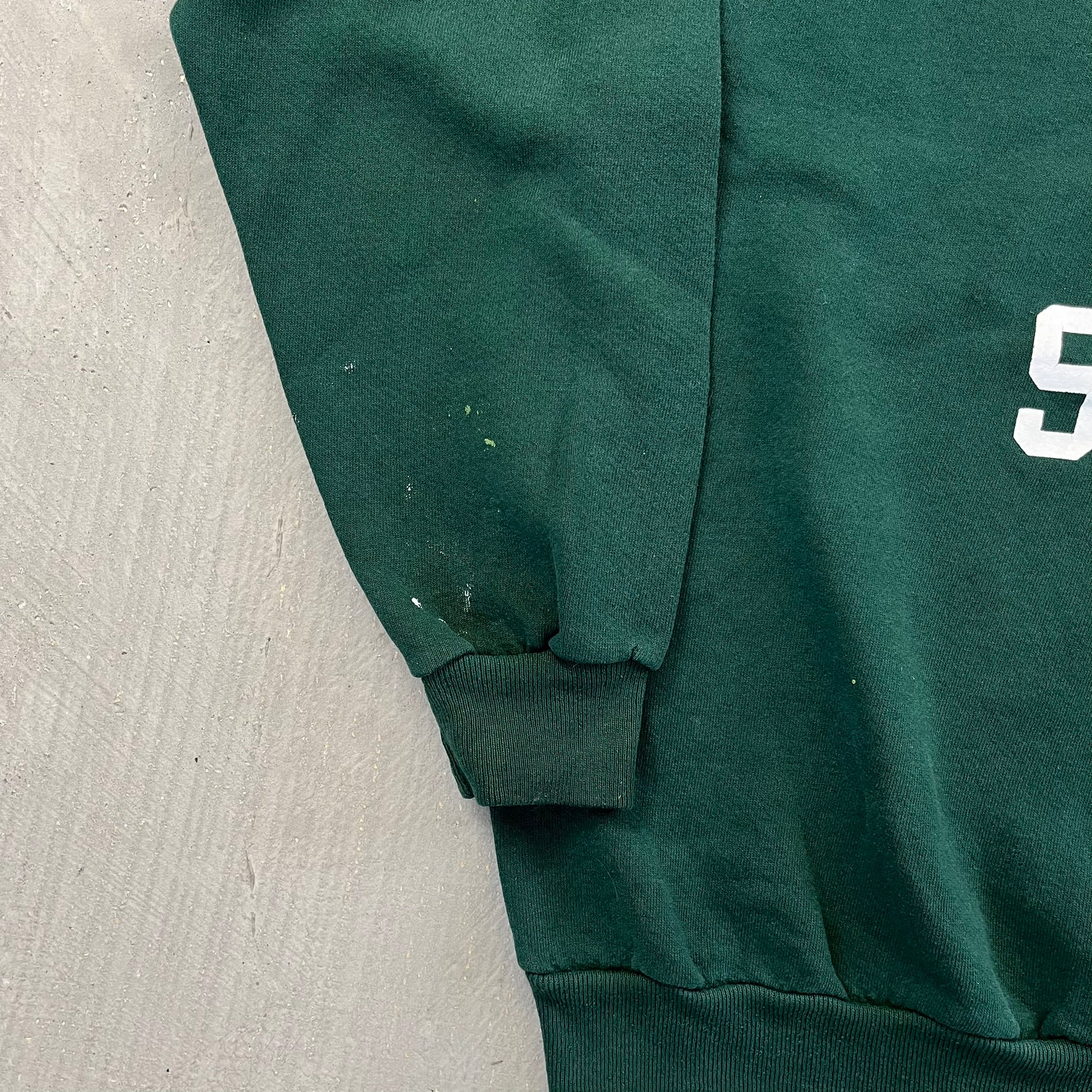 F- Vintage US Navy Seabees Battalion Graphic Crewneck